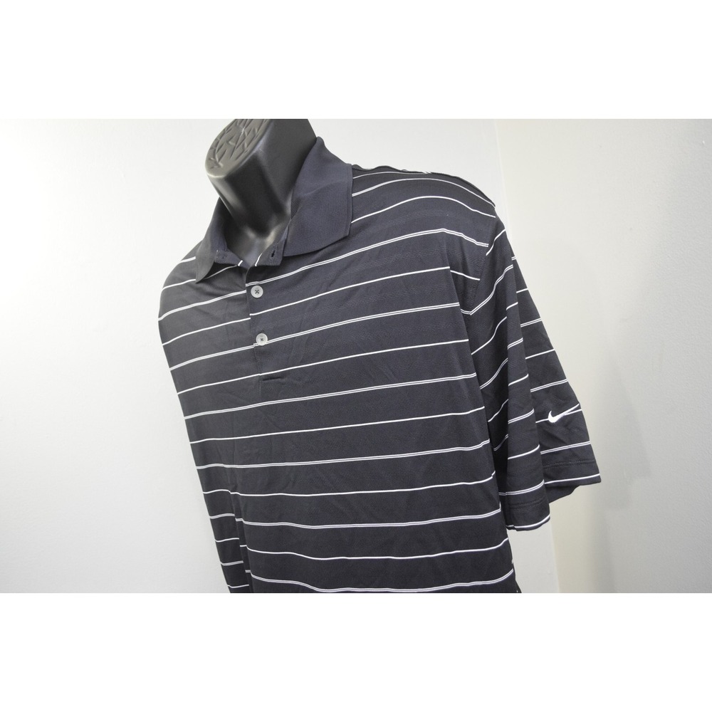 Nike Golf Polo Bears Best Atlanta Dri Fit Performance Short Sleeve Mens Size 2XL
